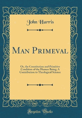 Book cover for Man Primeval