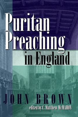 Book cover for Puritan Preaching In England