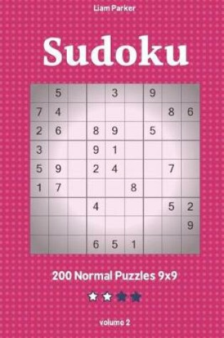 Cover of Sudoku - 200 Normal Puzzles 9x9 vol.2