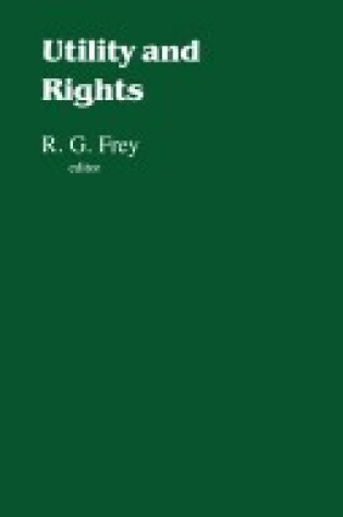 Cover of Utility & Rights CB