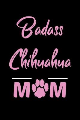 Book cover for Badass Chihuahua Mom