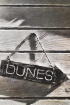 Book cover for Dunes - Blank Notebook