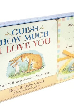 Cover of Baby Milestone Moments: Board Book and Cards Gift Set