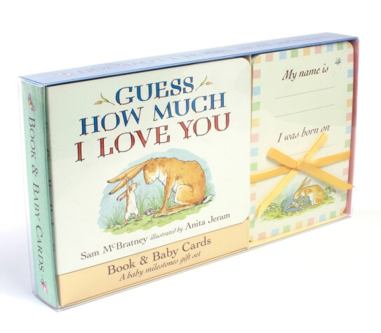 Book cover for Baby Milestone Moments: Board Book and Cards Gift Set