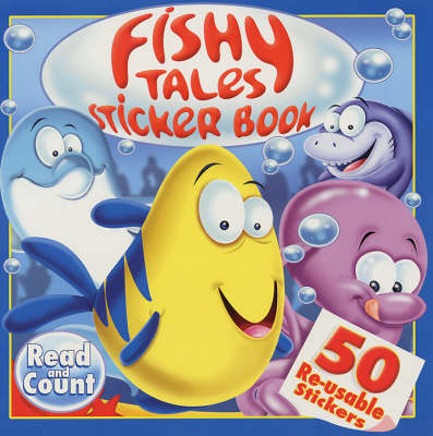 Cover of Fishy Tales Sticker Book