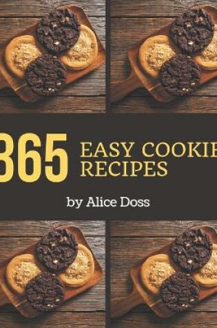 Cover of 365 Easy Cookie Recipes