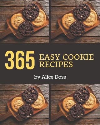 Book cover for 365 Easy Cookie Recipes