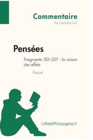 Cover of Pensees de Pascal - Fragments 301-337