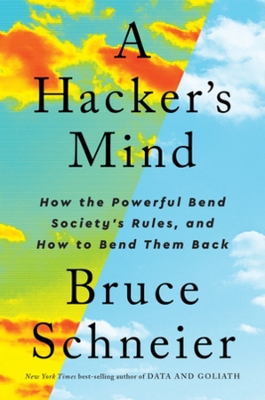 Book cover for A Hacker’s Mind