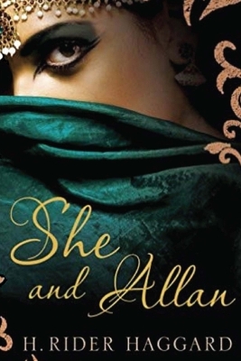 Book cover for She (Annotated)