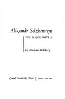 Book cover for Alexander Solzhenitsyn