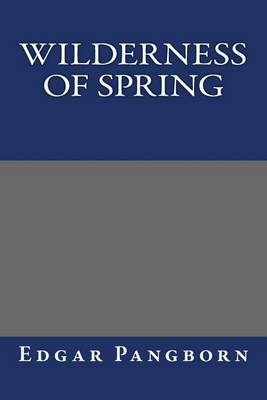 Book cover for Wilderness of Spring