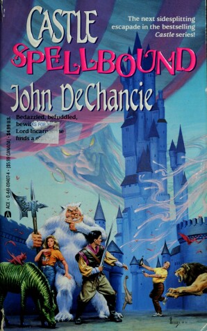 Book cover for Castle Spellbound