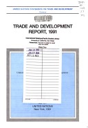 Book cover for Trade and Development Report, 1991