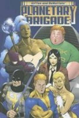 Cover of Planetary Brigade