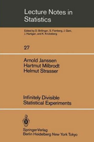 Cover of Infinitely Divisible Statistical Experiments