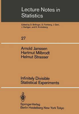 Book cover for Infinitely Divisible Statistical Experiments