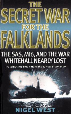 Book cover for The Secret War For The Falklands