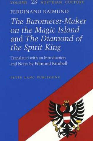 Cover of The Barometer-Maker on the Magic Island and The Diamond of the Spirit King