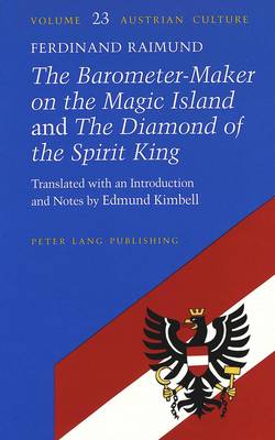 Cover of The Barometer-Maker on the Magic Island and The Diamond of the Spirit King