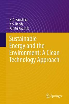 Book cover for Sustainable Energy and the Environment: A Clean Technology Approach