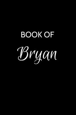 Book cover for Book of Bryan