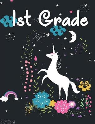 Book cover for 1st Grade Composition Notebook