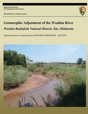 Book cover for Geomorphic Adjustment of the Washita River