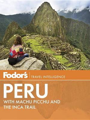 Cover of Fodor's Peru