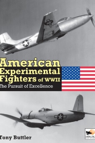 Cover of American Experimental Fighters of WWII