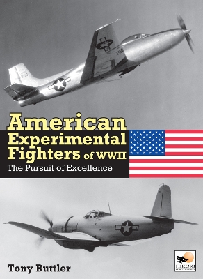 Book cover for American Experimental Fighters of WWII