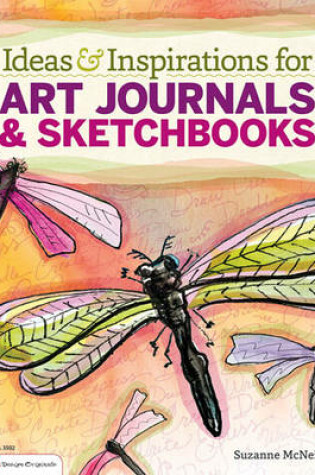 Cover of Ideas & Inspirations for Art Journals & Sketchbooks