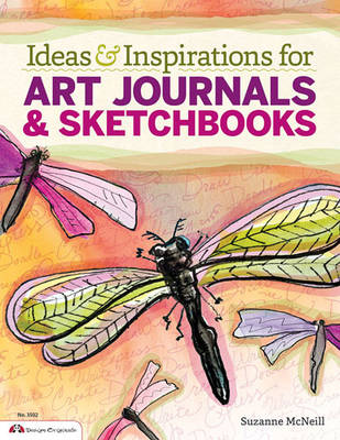 Book cover for Ideas & Inspirations for Art Journals & Sketchbooks