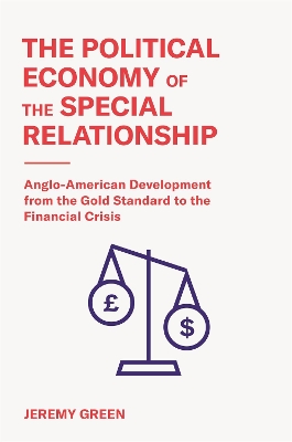 Book cover for The Political Economy of the Special Relationship