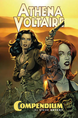 Book cover for Athena Voltaire Compendium