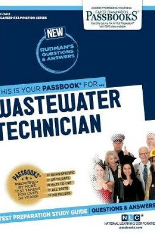 Cover of Wastewater Technician (C-3412)