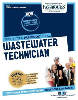 Book cover for Wastewater Technician (C-3412)