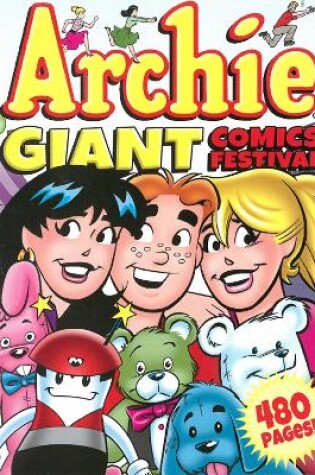 Cover of Archie Giant Comics Festival