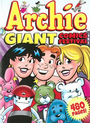 Book cover for Archie Giant Comics Festival