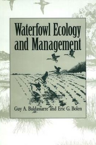 Cover of Waterfowl Ecology and Management