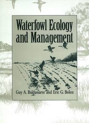 Book cover for Waterfowl Ecology and Management
