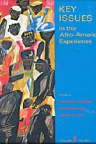 Cover of Key Issues in the Afro-American Experience
