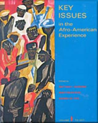 Book cover for Key Issues in the Afro-American Experience