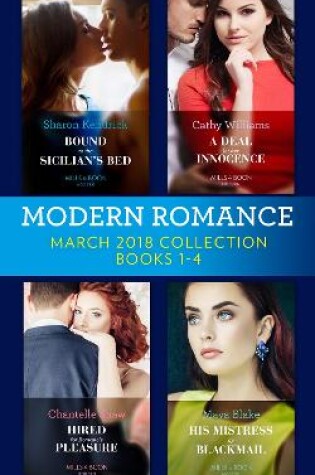 Cover of Modern Romance Collection: March 2018 Books 1 - 4