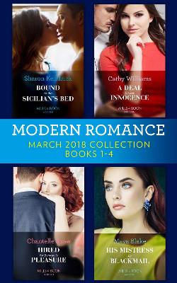 Book cover for Modern Romance Collection: March 2018 Books 1 - 4