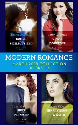 Book cover for Modern Romance Collection: March 2018 Books 1 - 4