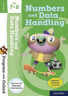 Cover of Progress with Oxford: Numbers and Data Handling Age 7-8