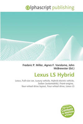 Cover of Lexus Ls Hybrid
