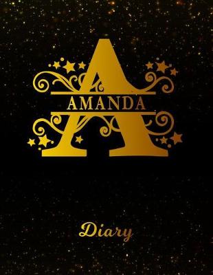 Book cover for Amanda Diary