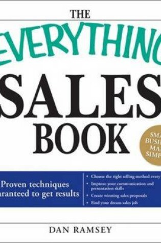 Cover of The "Everything" Sales Book